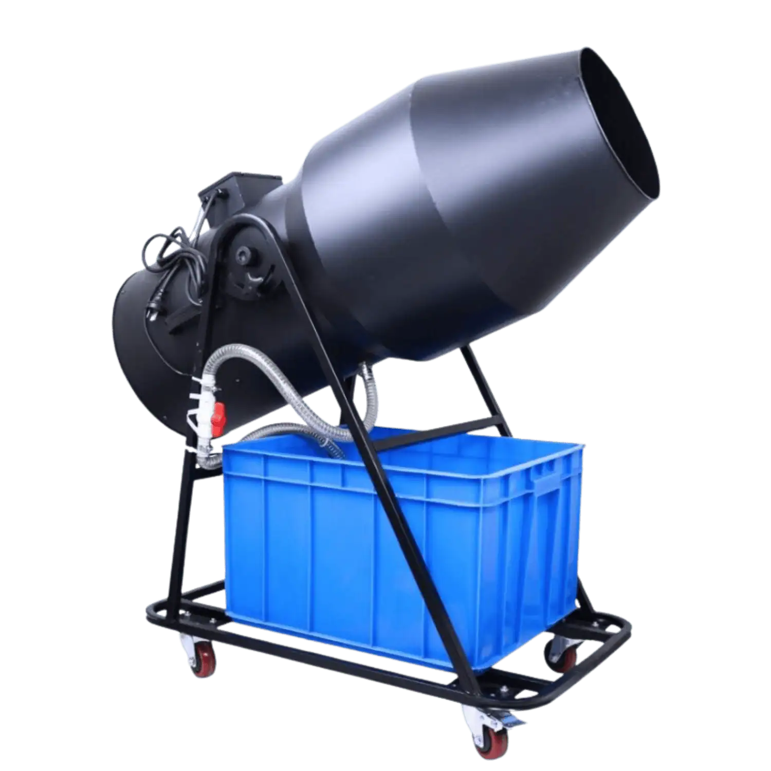 Cannone della Schiuma da 1500W con Flight Case per Wedding Disco Spiaggia Feste 1 Cannone della Schiuma da 1500W con Flight Case per Wedding Disco Spiaggia Feste 1