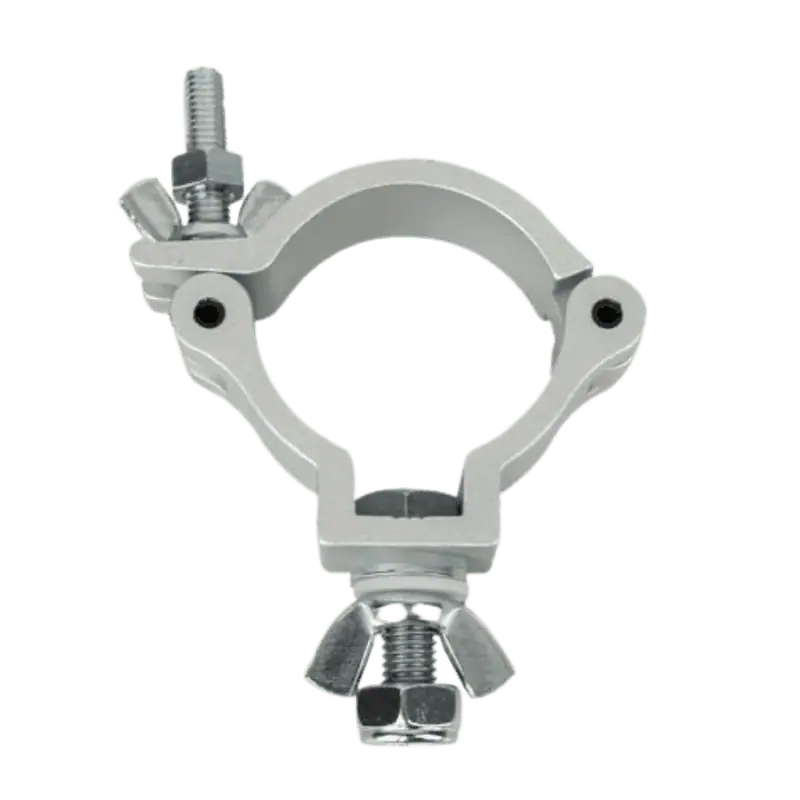 Gancio Aliscaf classico swl100 per tubi fino a 50mm Truss e Teste mobili