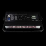 Accecatore Strobo LED 1000W Retro in Prospettiva Frontale