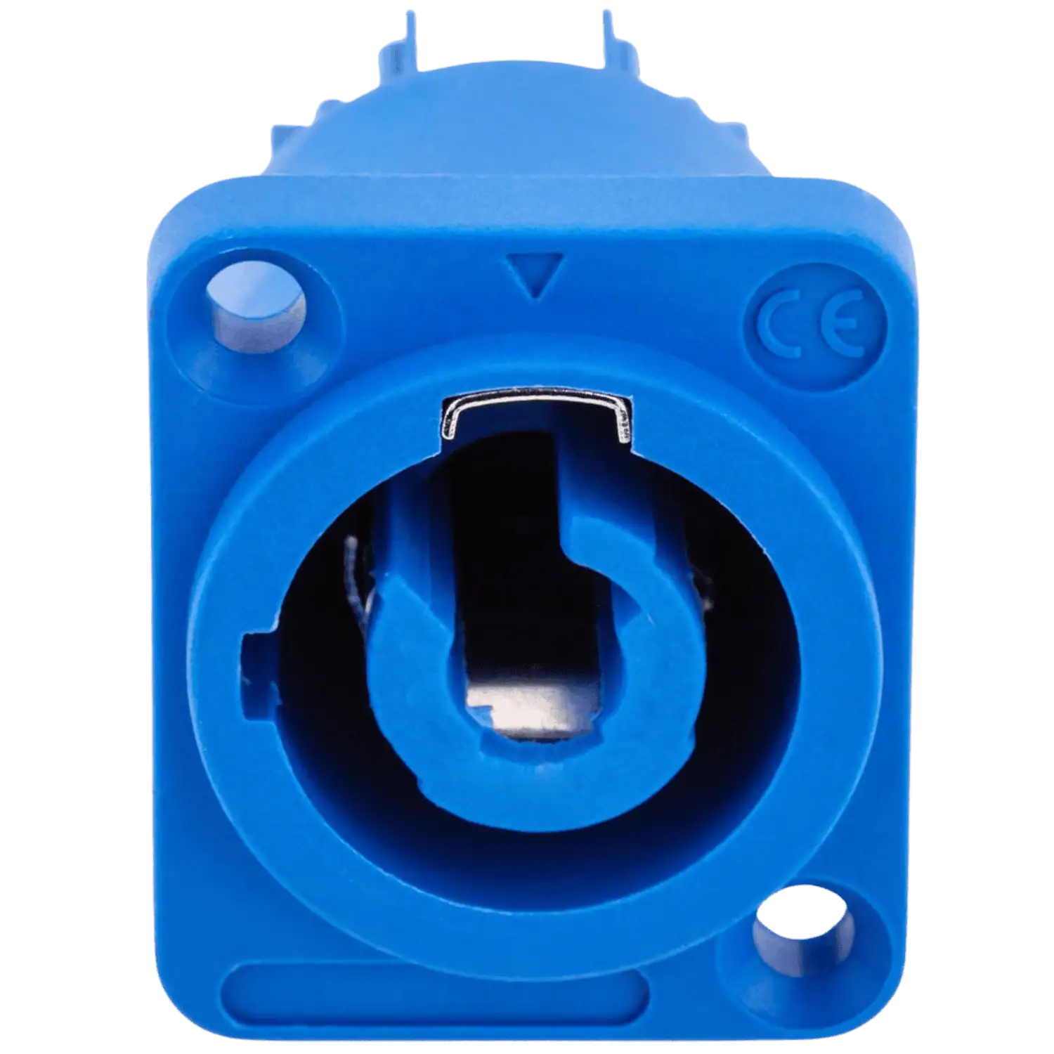 Connettore Powercon In BLU Da Pannello A 16A 3 Poli WISDOM 1 Connettore Powercon In BLU Da Pannello A 16A 3 Poli WISDOM 1