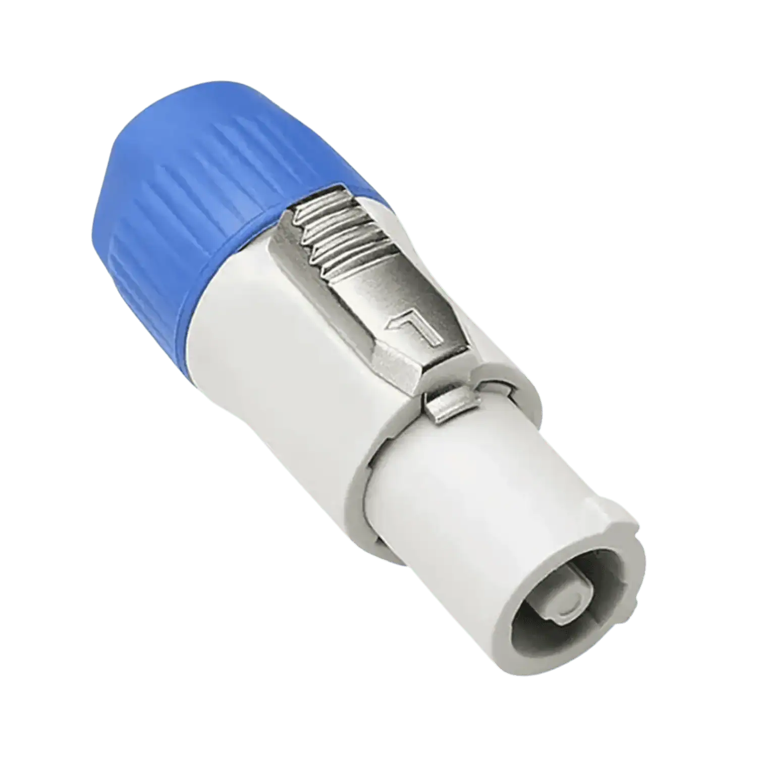 Connettore Volante Powercon Out BIANCO A 16A WISDOM Connettore Volante Powercon Out BIANCO A 16A WISDOM