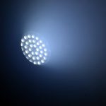 Testa Mobile Wash LED 36x15W Accesa Luce Bianca