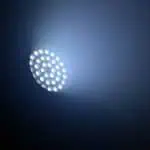 Testa Mobile Wash LED 36x15W Accesa Luce Bianca