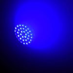 Testa Mobile Wash LED 36x15W Accesa Luce Blu