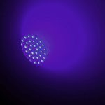 Testa Mobile Wash LED 36x15W Accesa Luce Ultravioletta