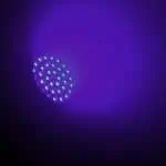 Testa Mobile Wash LED 36x15W Accesa Luce Ultravioletta