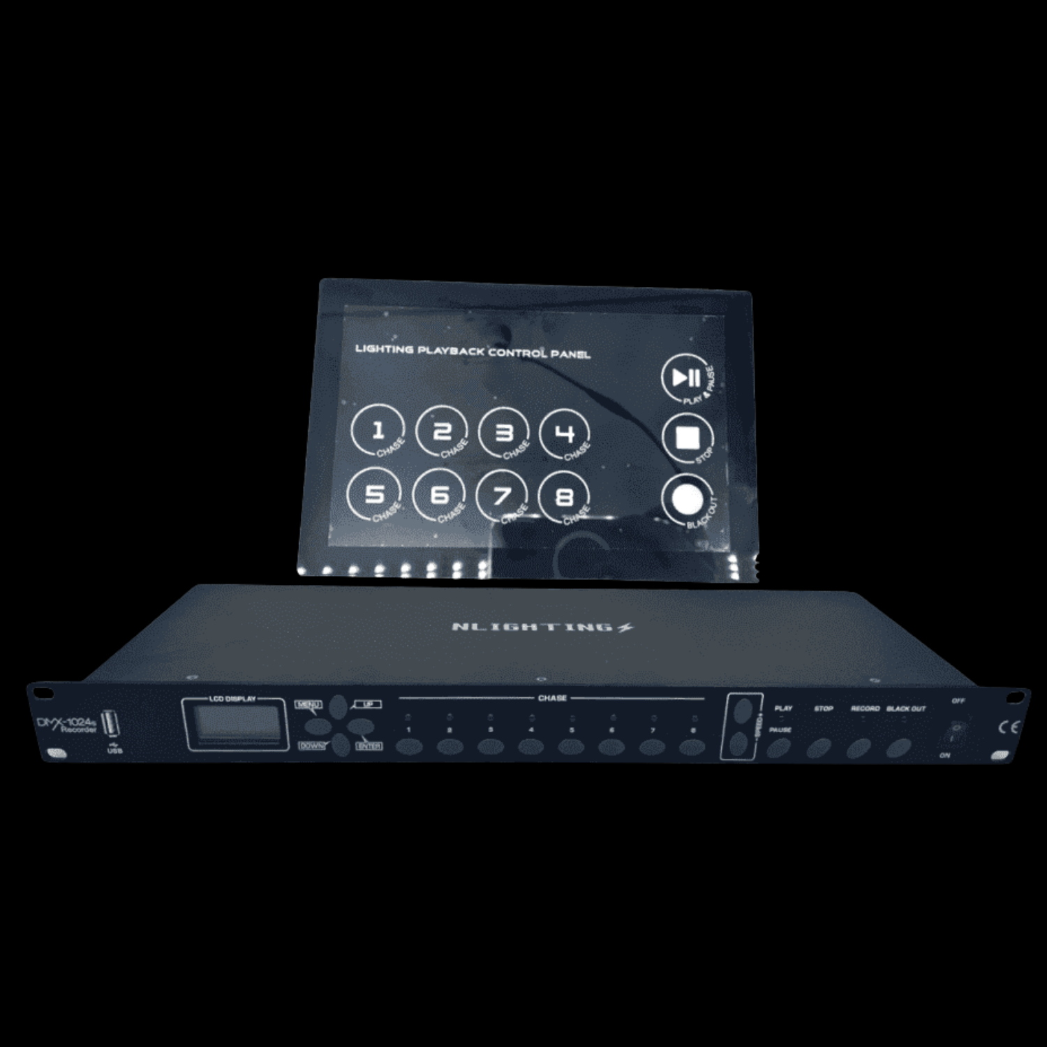 Centralina DMX 256 ch (6) Centralina DMX 256 ch 6