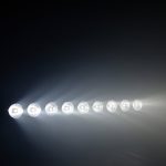 Barra LED a Batteria Accesa Luce Bianca