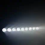 Barra LED a Batteria Accesa Luce Bianca