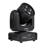 mini testa mobile 4x10w laterale