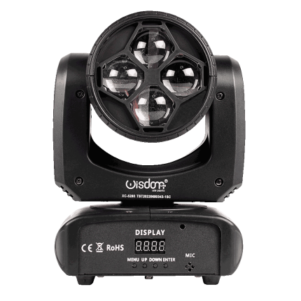 mini testa mobile prospettiva centrale