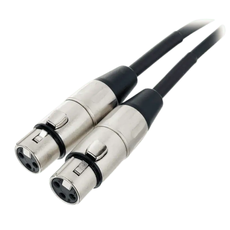 Adattatore XLR a Y Cavo Y Patch Kirlin Alta Qualita Pro Audio da 18m 2