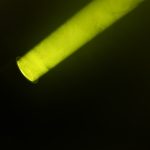 Testa Mobile Beam 300W Aled Accesa Luce Gialla