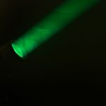 Testa Mobile Beam 300W Aled Accesa Luce Verde