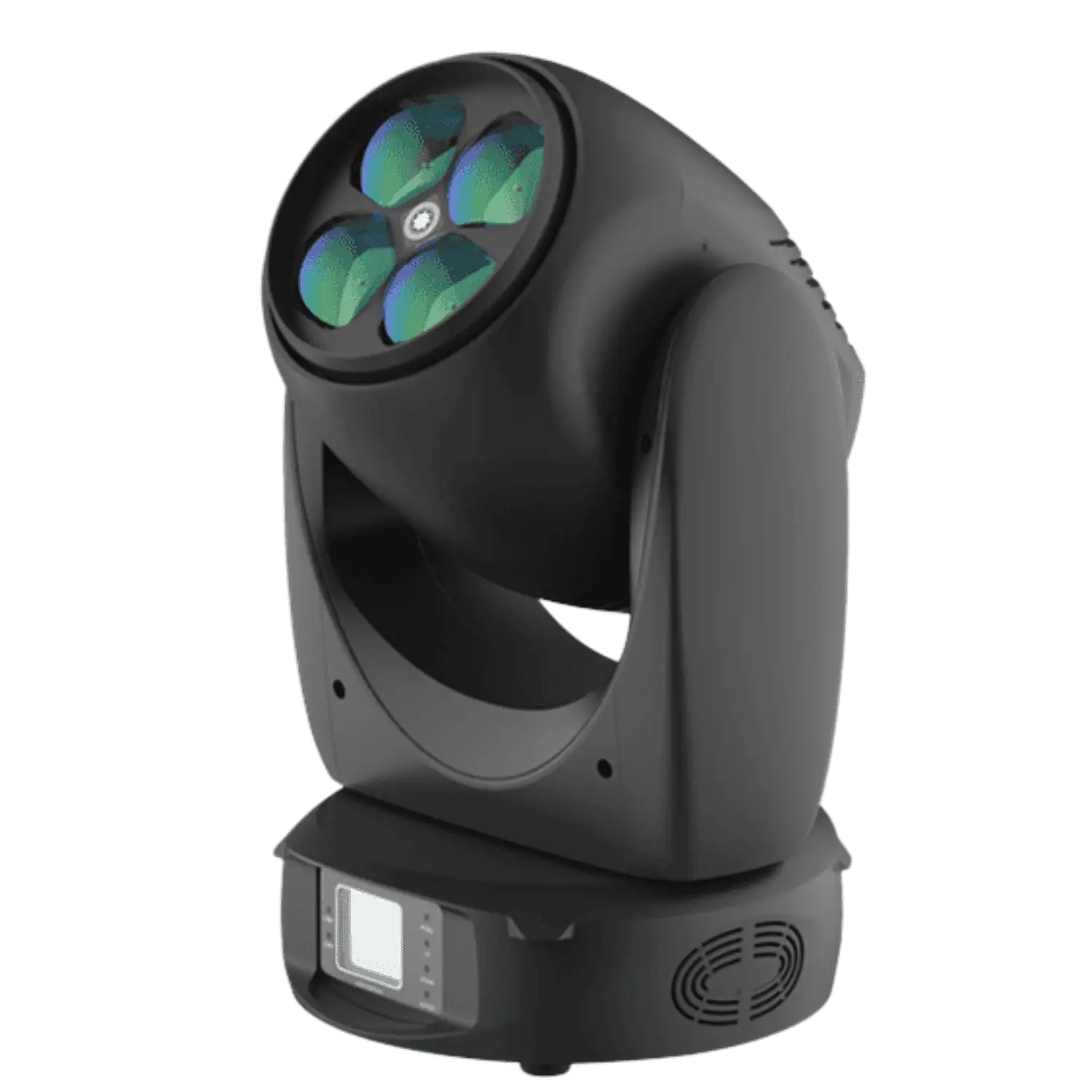 Coppia Teste Mobili Elph Super BEAM 4x40w LED B-EYE WASH con Flight Cases WISDOM LINE PRO 1 Coppia Teste Mobili Elph Super BEAM 4x40w LED B EYE WASH con Flight Cases WISDOM LINE PRO 1