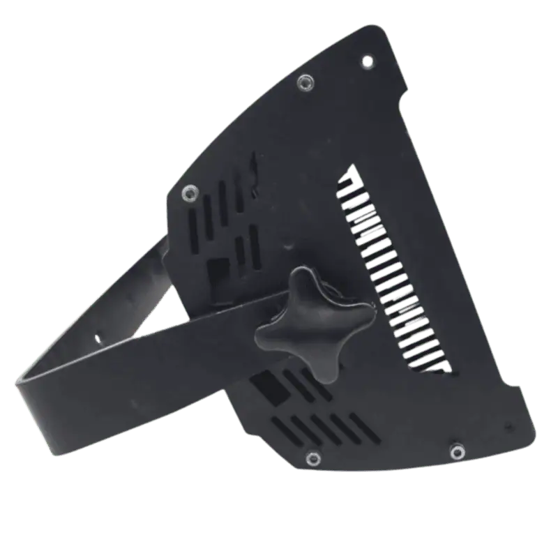 Accecatore Atomic Strobo LED RGB 1000W Luce a Colore Stroboscopica DMX512 WISDOM 2