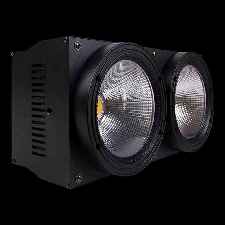 Accecatore Strobo LED 200W Luce Calda