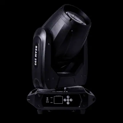 Coppia di Teste Mobili BEAM 12R 295W RGBW con FlightCase Wisdom Led Line Pro