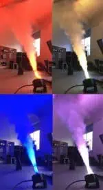 18pcs led Co2 Jet本