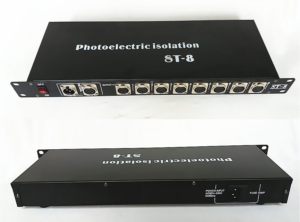 8CH DMX Amplifier 2pcs