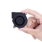 Ventola-soffiante-per-stampante-3D-UEETEK-DC-12V-per-dissipatori-di-calore-nero