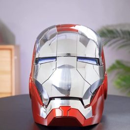 casco iron man elettronico indossabile mk5