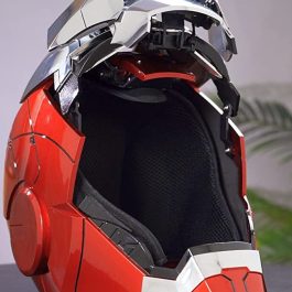 maschera iron man casco iron man elettronico indossabile mk5