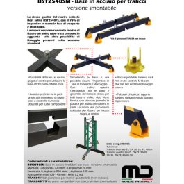 md-italy-bst2540sm-base-torre-universale-fissa-in-acciaio-per-truss