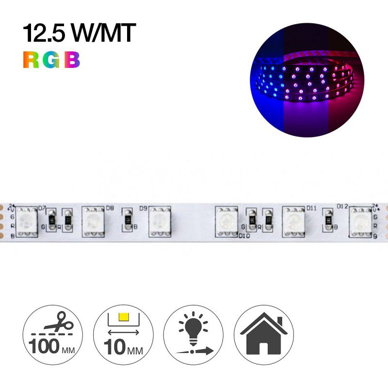 striscia-led-24v-72w-rgb-5mt-300-smd-5050-da-interno-ip20