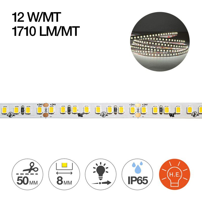 striscia-led-serie-he-60w-9000lm-24v-ip65-pcb-8mm-bobina-da-800-smd-2835-4