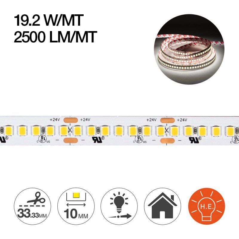 striscia-led-serie-he-96w-12500lm-24v-ip20-pcb-10mm-bobina-da-1050-smd-2835