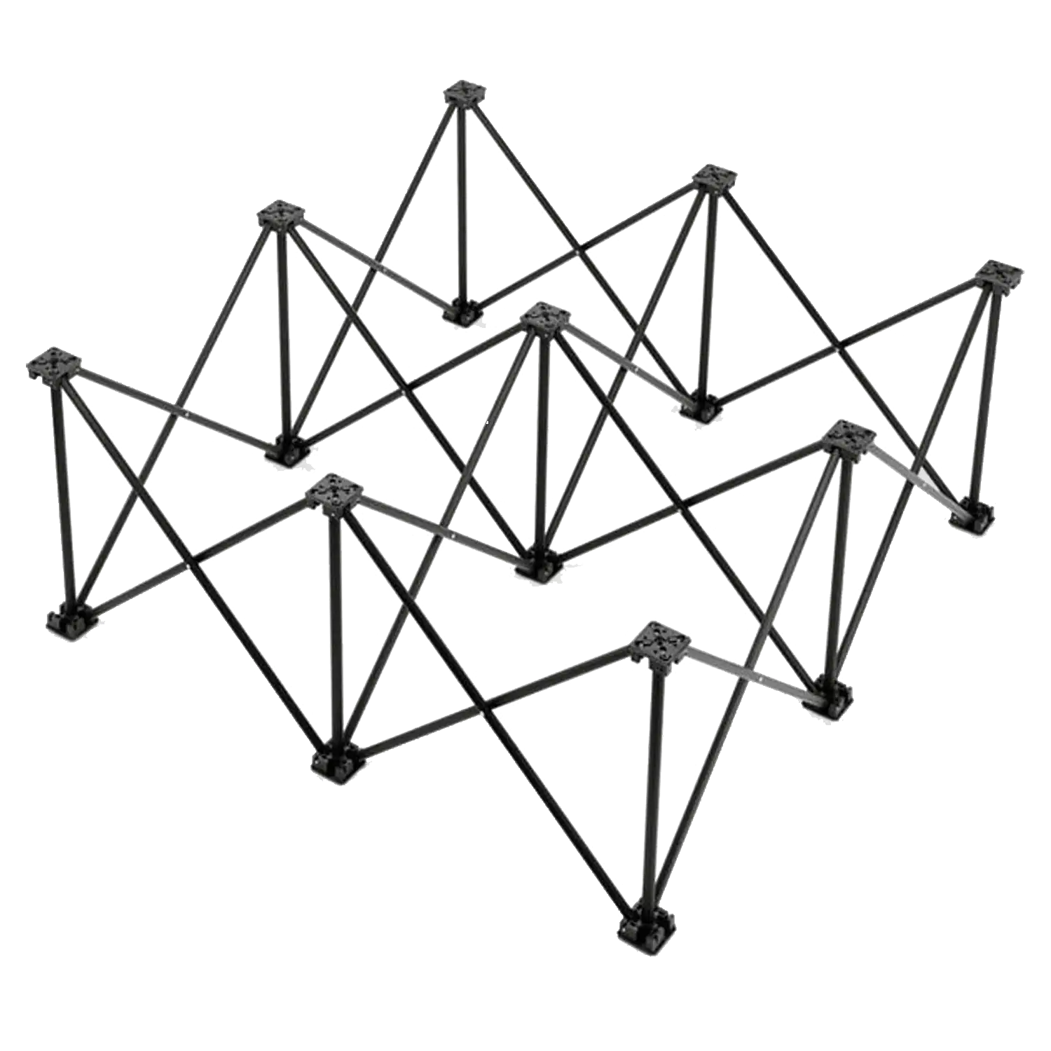 Base-Telescopica-Riser-per-pedana-iX-Stage-con-teste-appoggio-in-Nylon Base Telescopica Riser per pedana iX Stage con teste appoggio in Nylon
