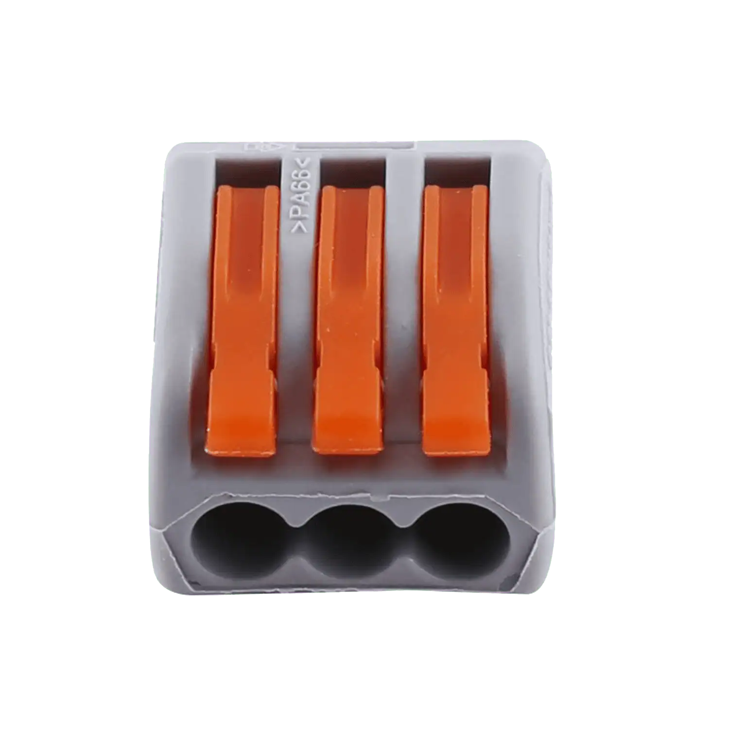 Connettore-Morsetto-universale-da-8pz-a-3-poli-1-via-per-Cavi-Elettrici Connettore Morsetto universale da 8pz a 3 poli 1 via per Cavi Elettrici