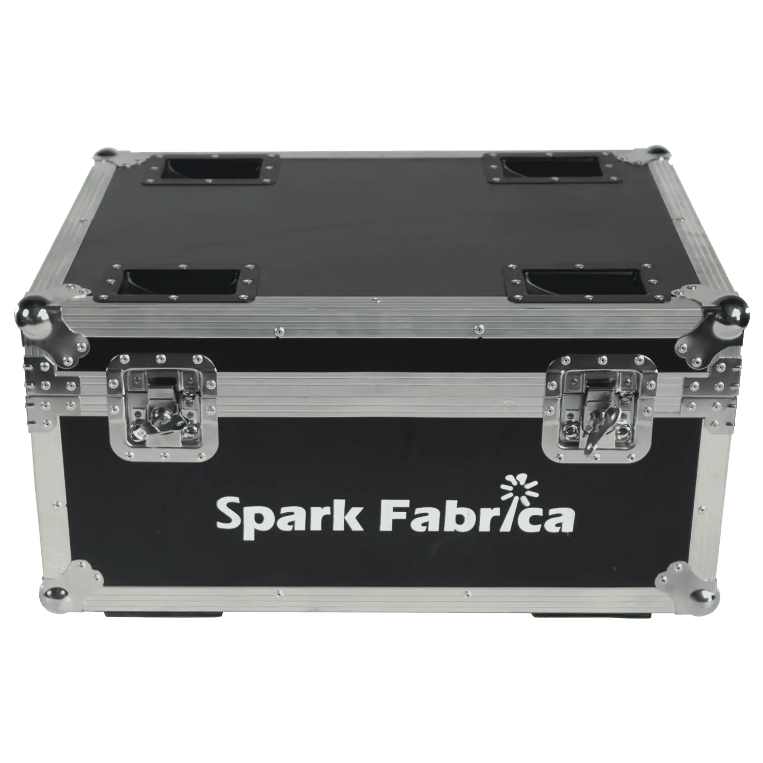 Baule-FlightCase-SPARK-FABRICA-per-trasporto-di-4-Macchine-M3 Baule FlightCase SPARK FABRICA per trasporto di 4 Macchine M3