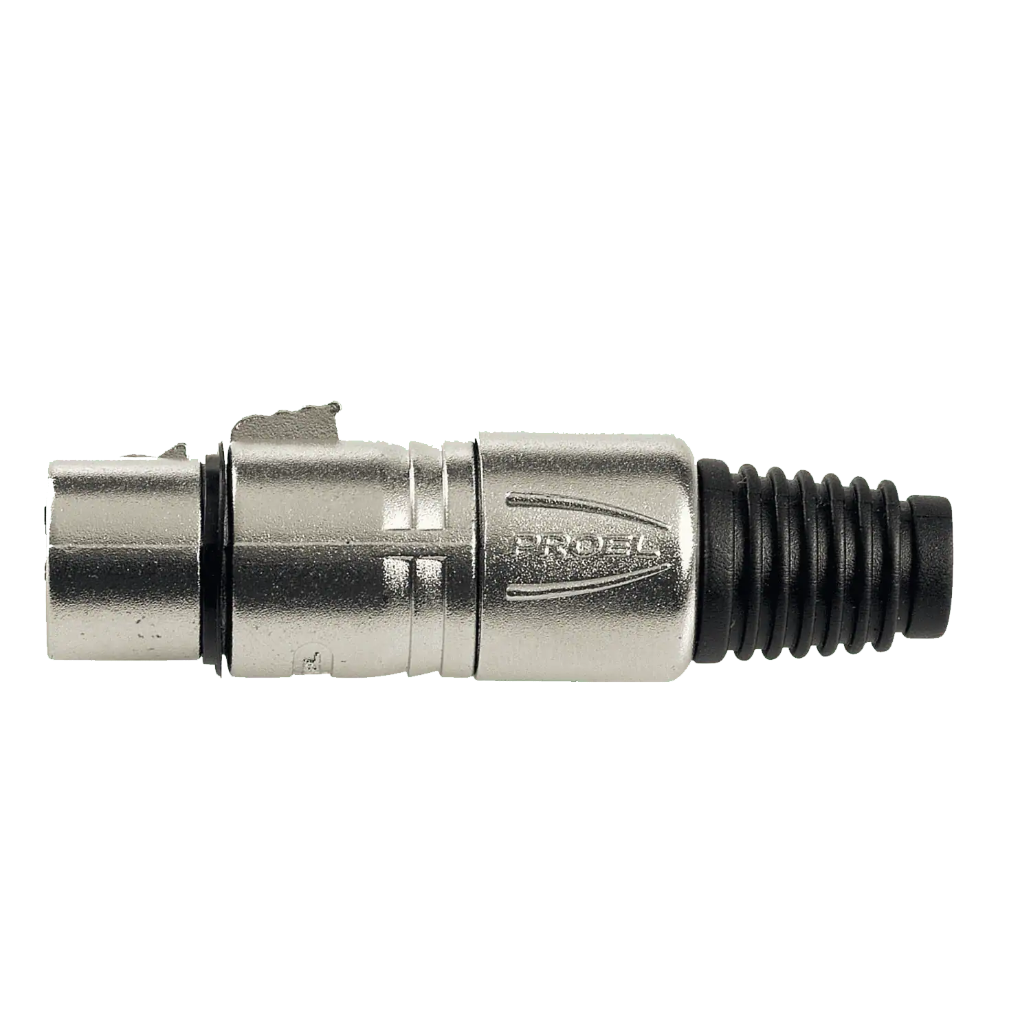 Connettore-Volante-Femmina-PROEL-XLR5FVPRO-a-5-poli-per-connessione-Audio-e-Video Connettore Volante Femmina PROEL XLR5FVPRO a 5 poli per connessione Audio e Video