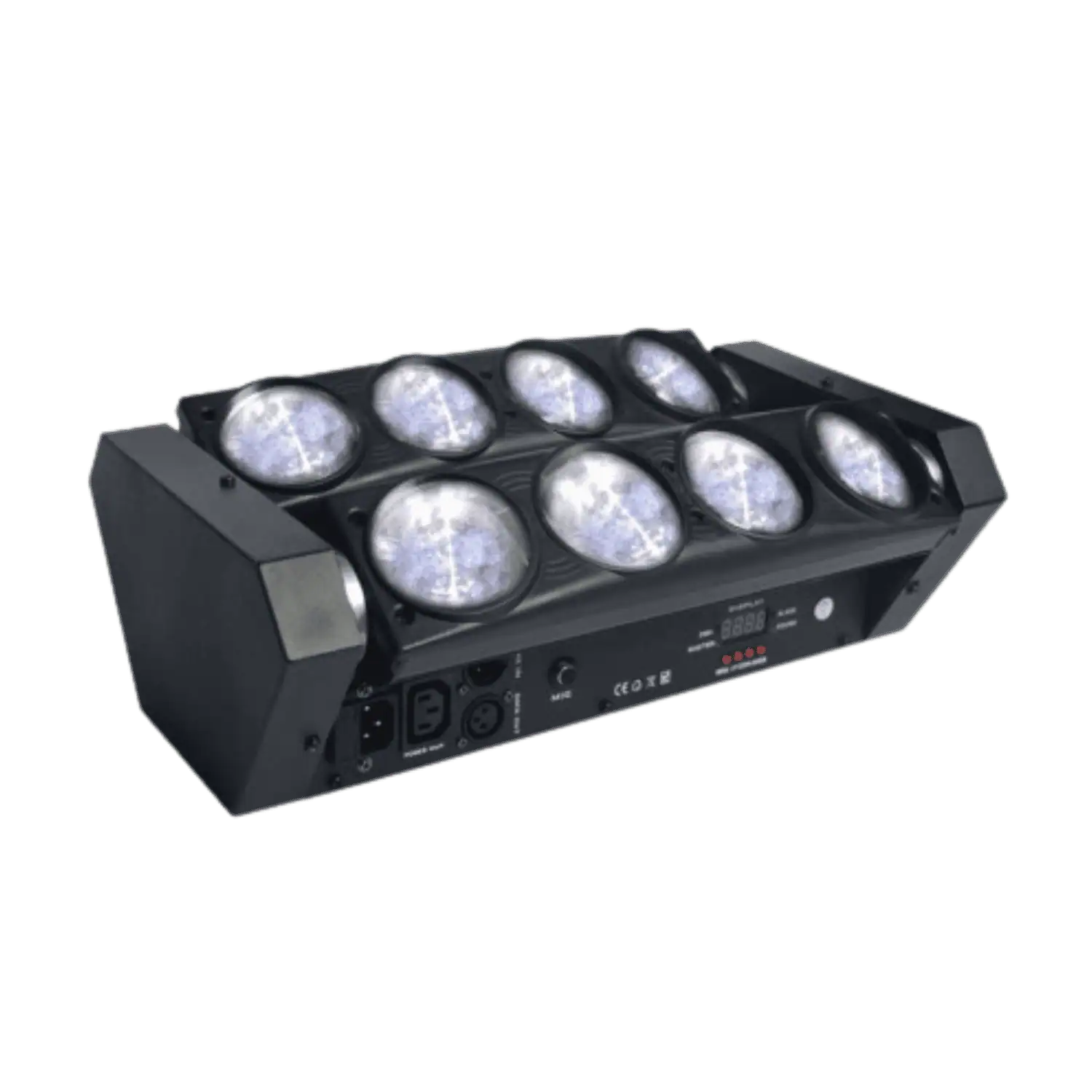 Spider Lamp Spot Light Beam LED RGBW 8x8W NLIGHTING 1 Spider Lamp Spot Light Beam LED RGBW 8x8W NLIGHTING 1