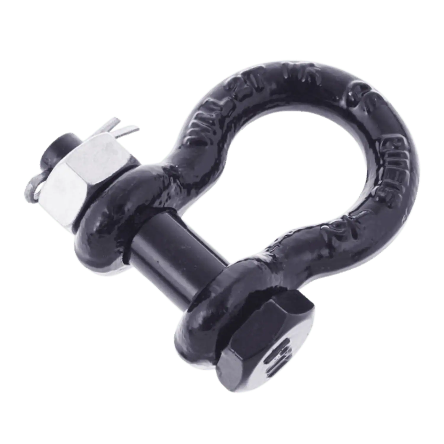 Grillo Anello Ad Omega Shackle HC2 Black In Acciaio Zincato 2,0 Ton Per Sollevamento Oggetti Pesanti 2 Grillo Anello Ad Omega Shackle HC2 Black In Acciaio Zincato 20 Ton Per Sollevamento Oggetti Pesanti 2