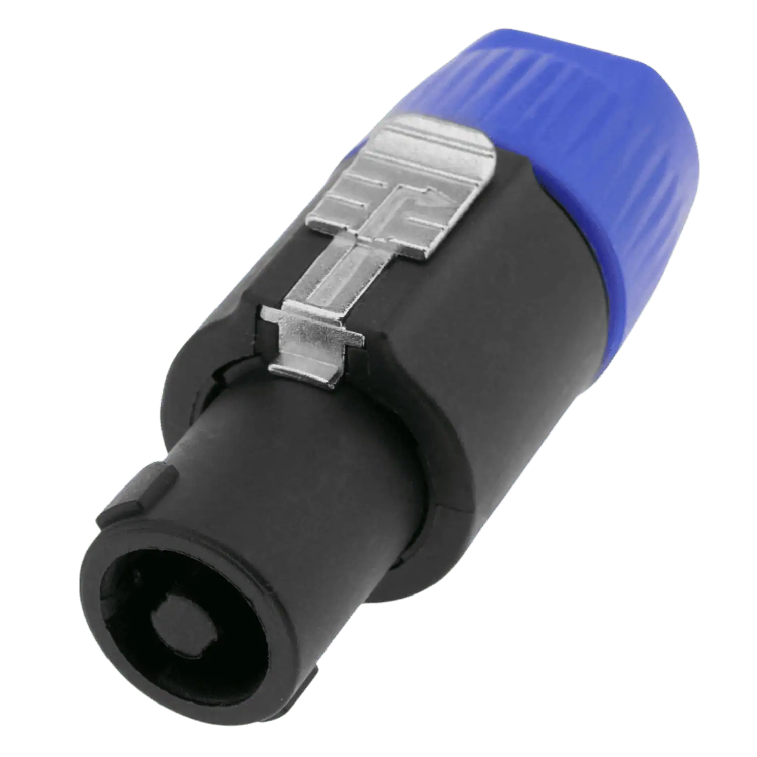 Connettore Volante Speakon A 2 Poli In PVC Nero 1 Connettore Volante Speakon A 2 Poli In PVC Nero 1