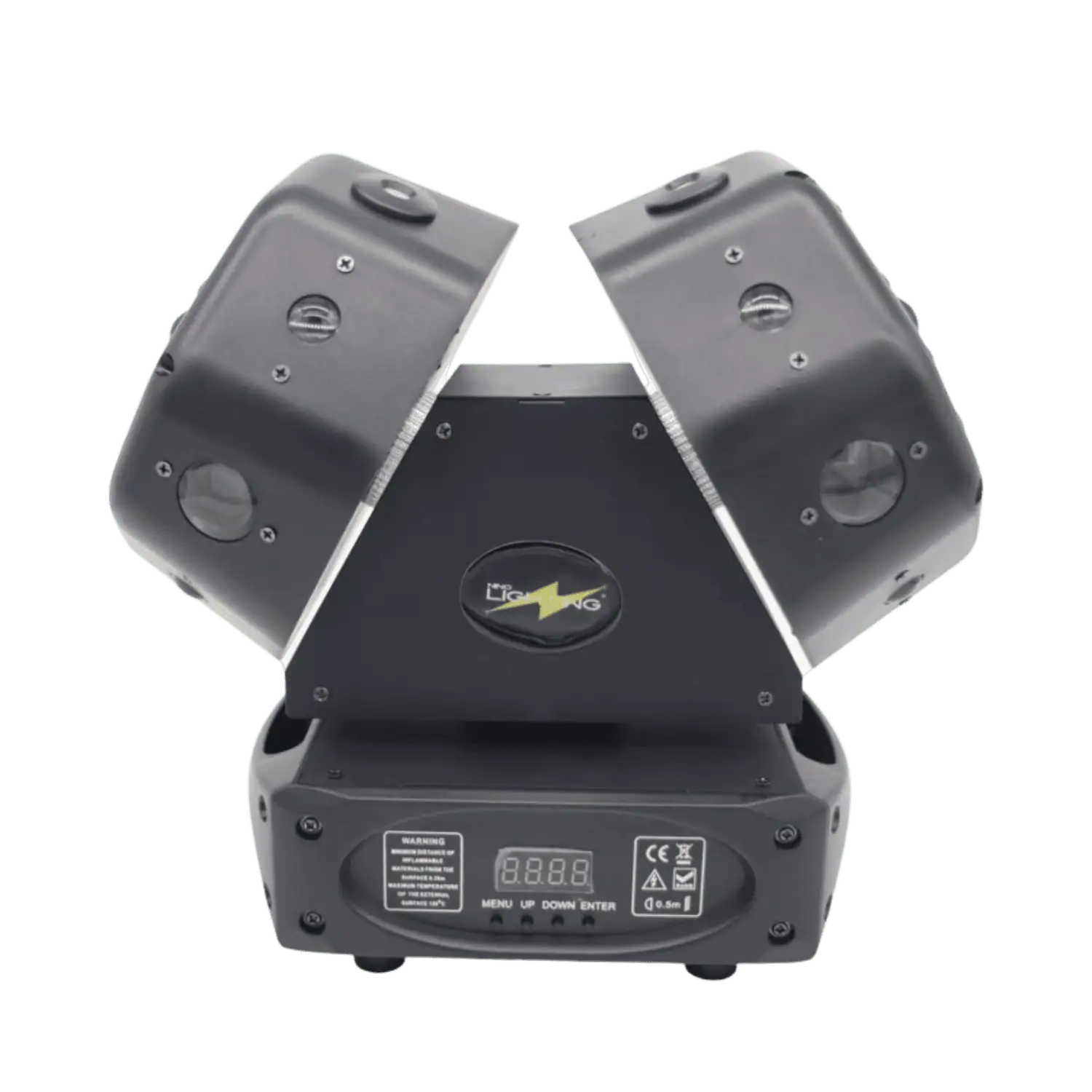 Mini Testa Mobile Pattern RGBW+Cob Warm Light Space Laser NLIGHTING 1 Mini Testa Mobile Pattern RGBWCob Warm Light Space Laser NLIGHTING 1