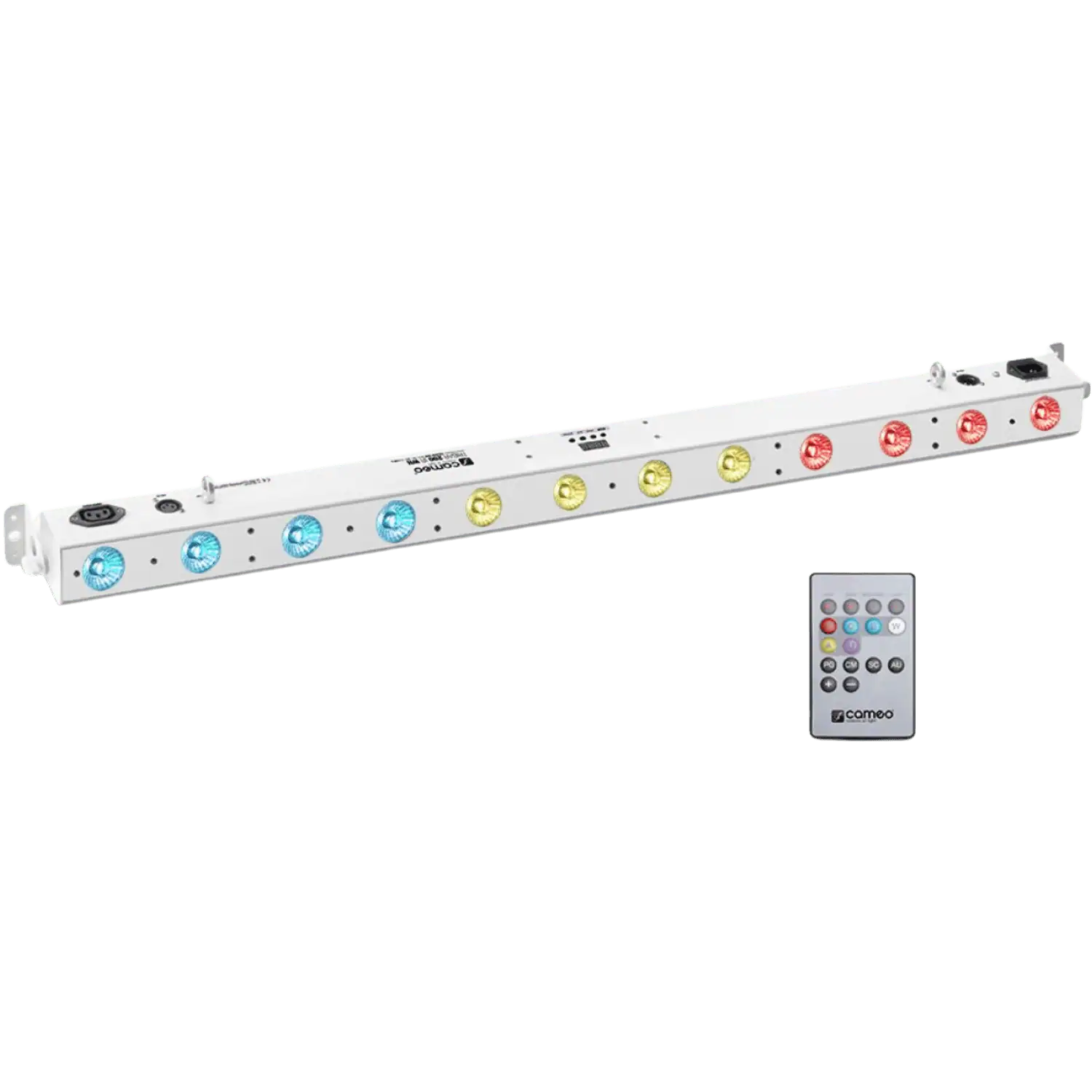 Barra Cameo TRIBAR 200 IR a 12 LED tricolore da 12x3W con Telecomando 3 Barra Cameo TRIBAR 200 IR a 12 LED tricolore da 12x3W con Telecomando 3