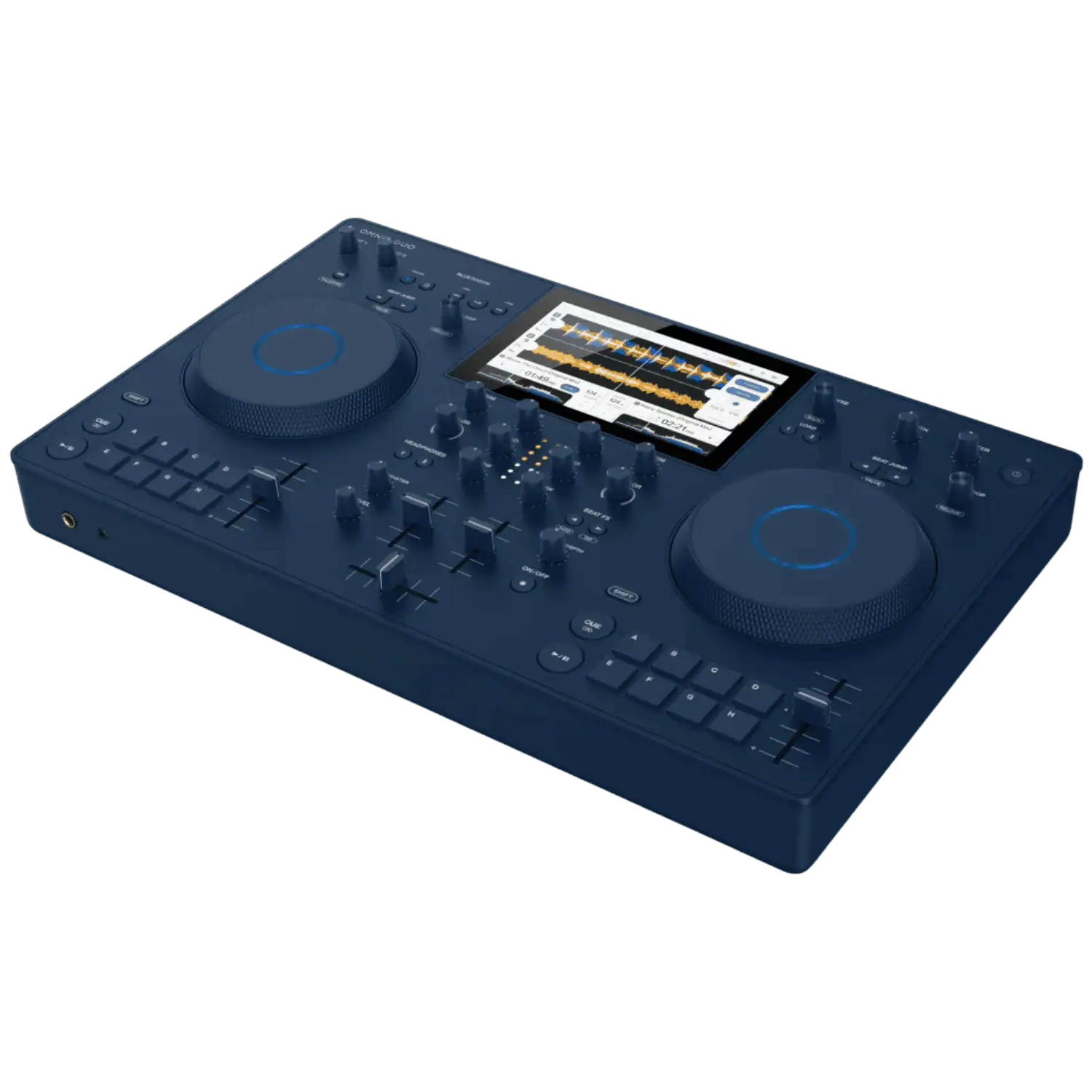 Consolle ALPHATETA OMNIS-DUO all-in-one a 2 deck per DJ 1 Consolle ALPHATETA OMNIS DUO all in one a 2 deck per DJ 1