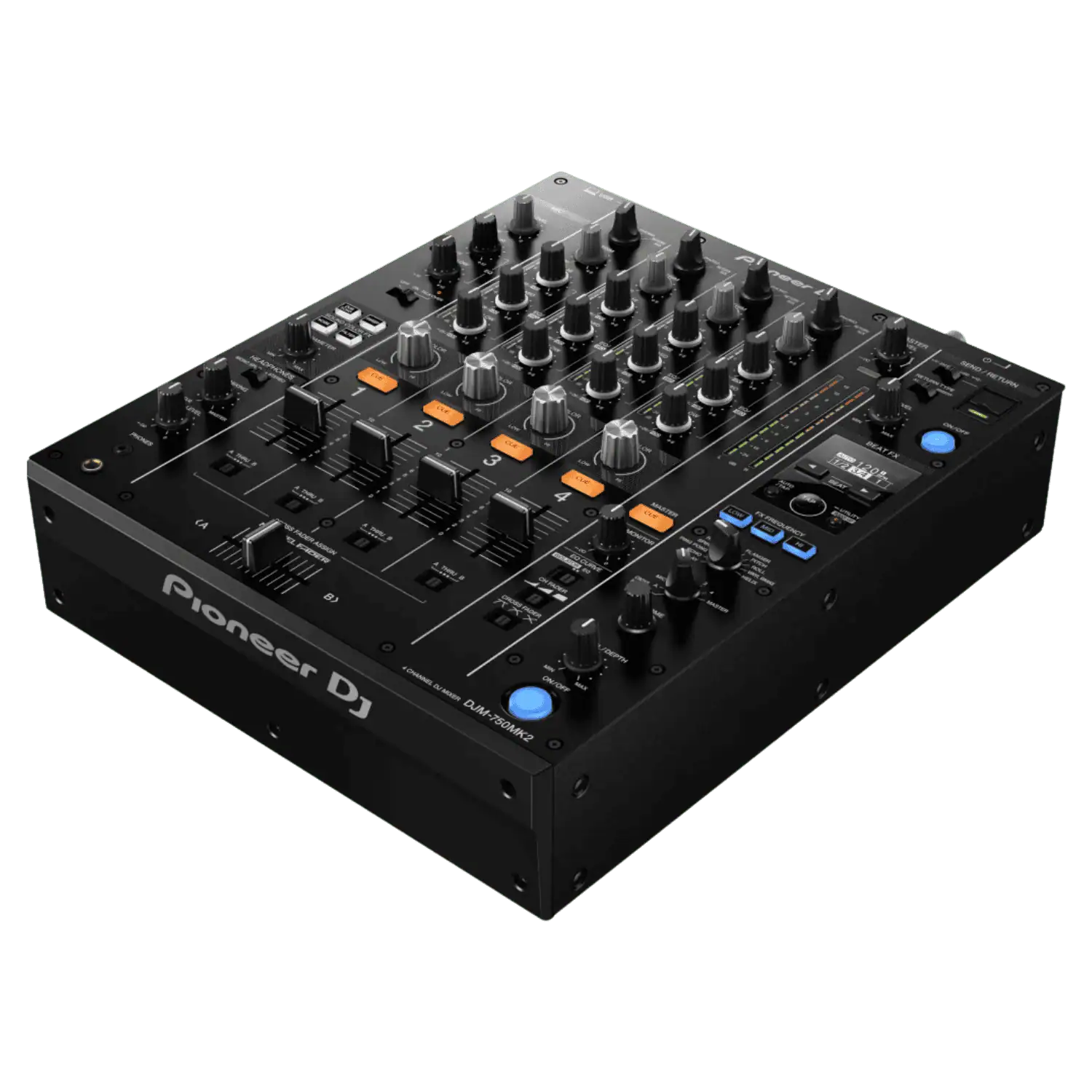 Mixer Pioneer DJM-750MK2 a 4 canali con Sound Colour e Beat FX per DJ 1 Mixer Pioneer DJM 750MK2 a 4 canali con Sound Colour e Beat FX per DJ 1