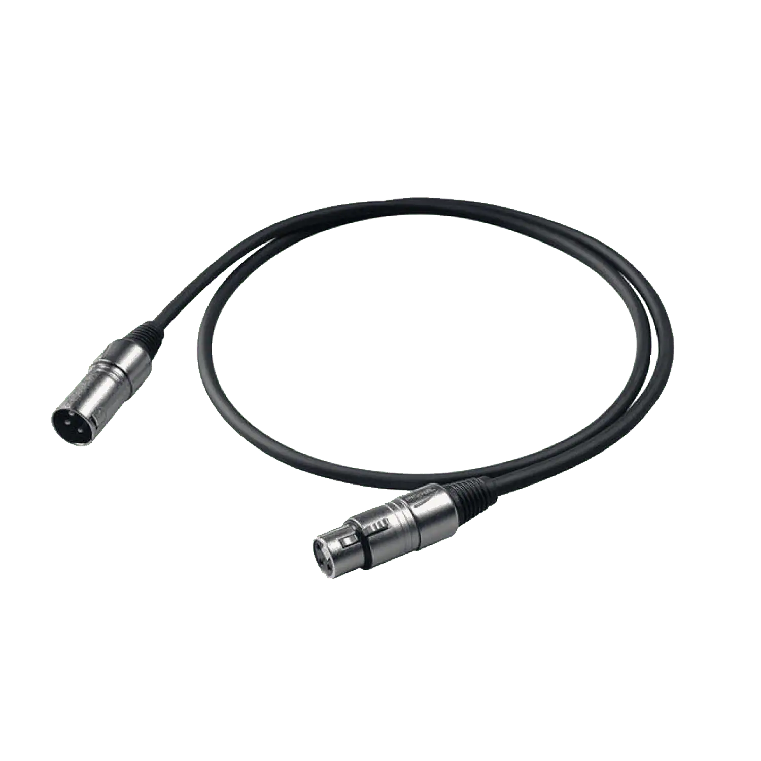 Cavo-PROEL-BULK250LU20-XLR-DMX-bilanciato-da-20-Mt-connettore-Maschio-Femmina-a-3-Pin Cavo PROEL BULK250LU20 XLR DMX bilanciato da 20 Mt connettore Maschio Femmina a 3 Pin