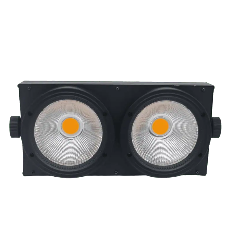 Accecatore Strobo Blinder 200w Luce calda con Cob RGB 1