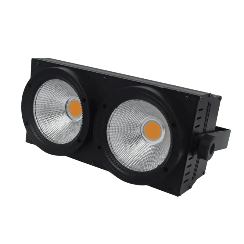 Accecatore Strobo Blinder 200w Luce calda con Cob RGB