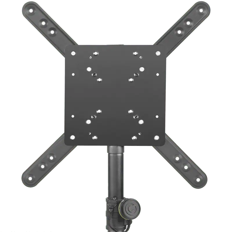 Adattatore Gravity VESA per il montaggio dello schermo su tubi per stativo da 35 mm