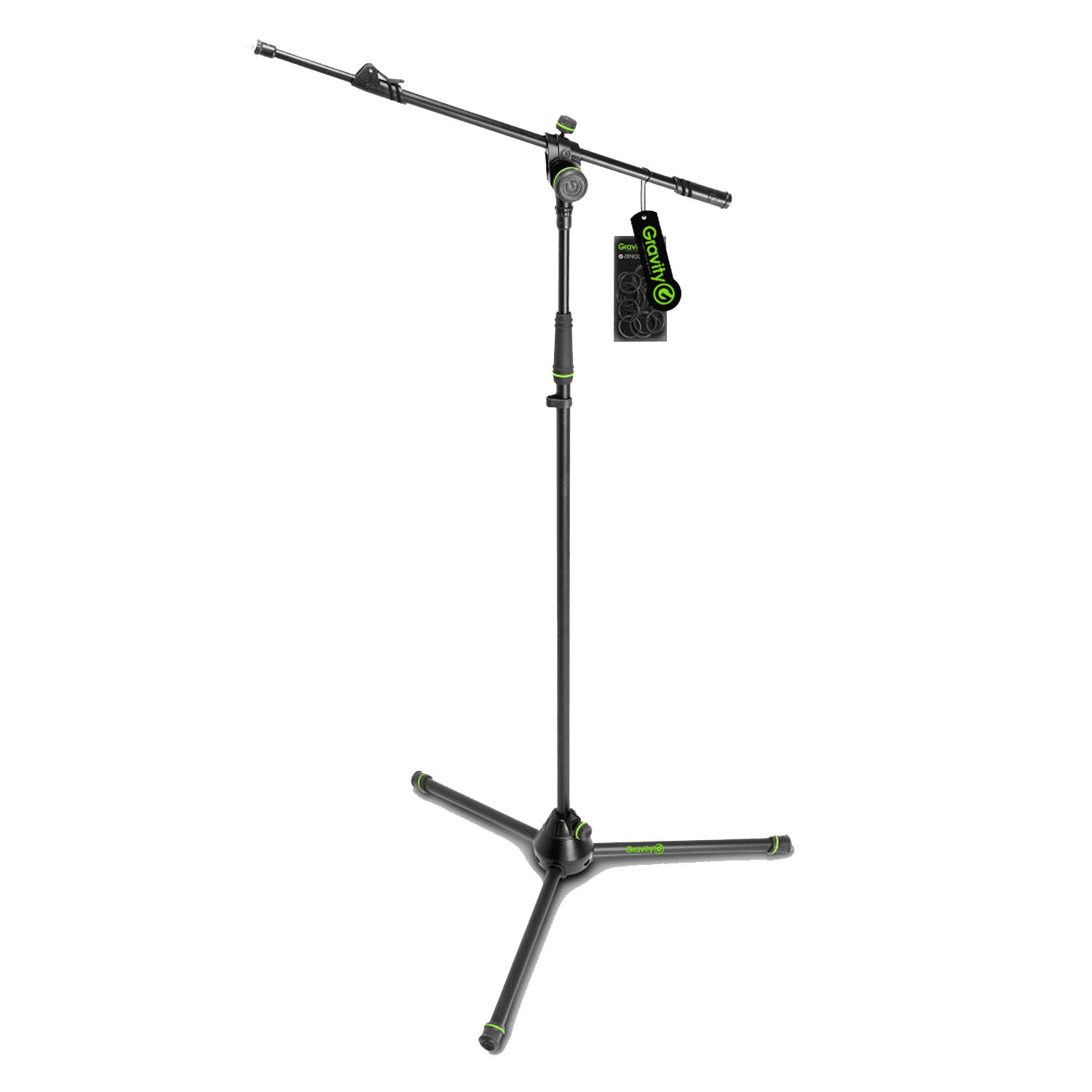 Asta-Microfonica-Gravity-MS-4322-B-Mic-Stand-tubolare-a-Giraffa Asta Microfonica Gravity MS 4322 B Mic Stand tubolare a Giraffa