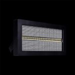 Strobo LED RGBW 1200W su Sfondo Nero