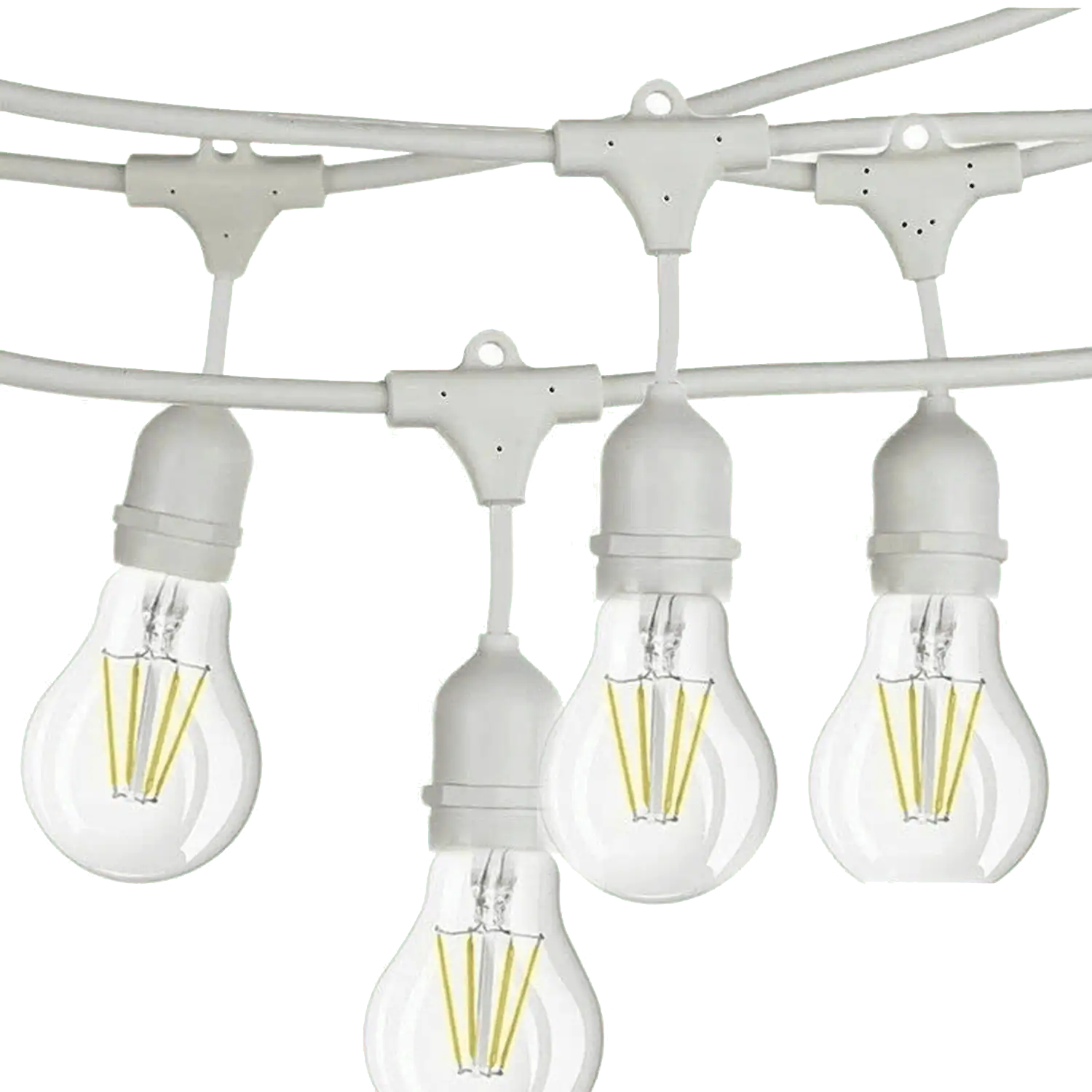 Catenaria-Pendente-Luminosa-per-Esterno-Catena-di-Luci-da-10-metri-con-10-porta-lampade-E27 Catenaria Pendente Luminosa per Esterno Catena di Luci da 10 metri con 10 porta lampade E27