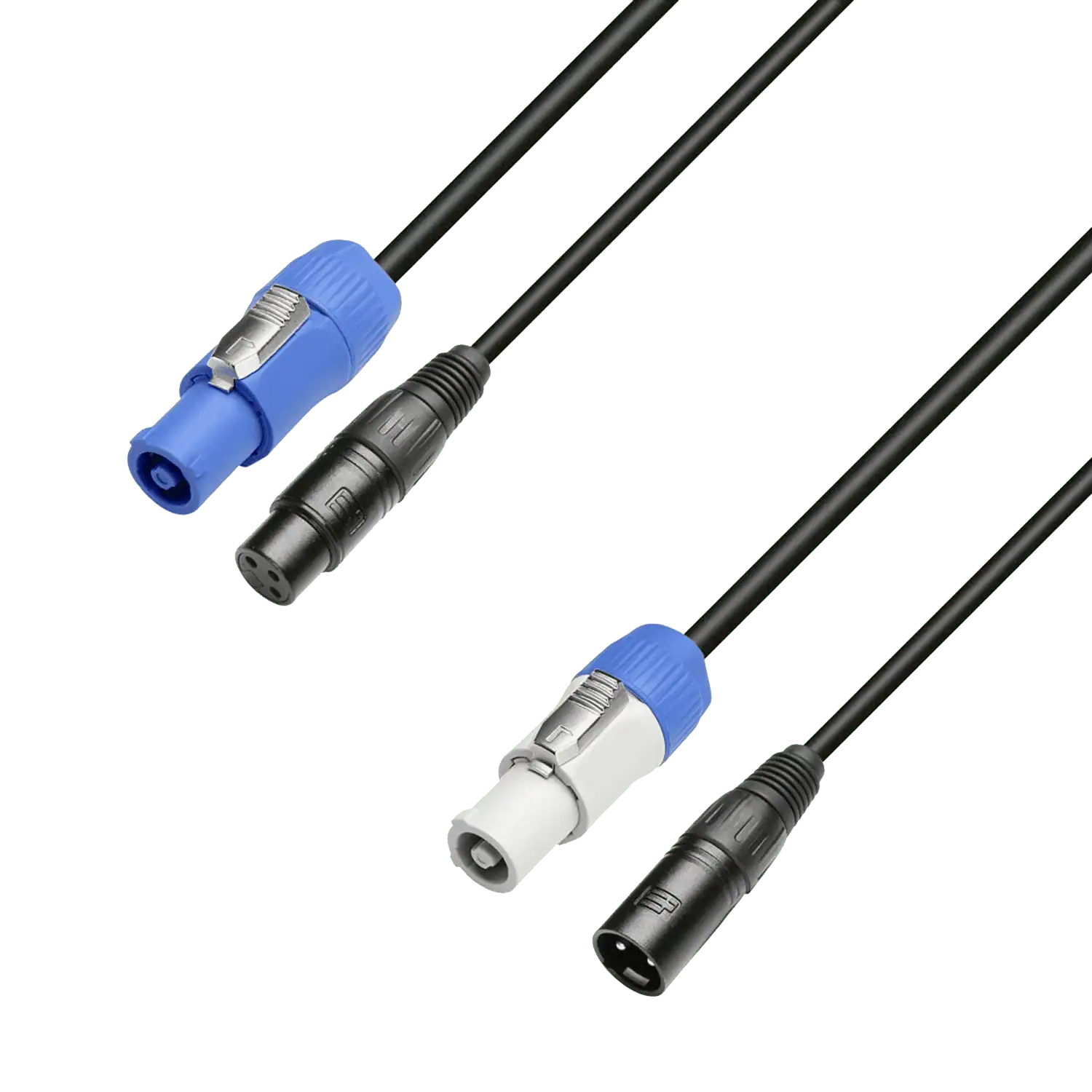 Cavo-ibrido-Adam-Hall-3-STARHPCOND0300-Powercon-XLR-DMX-combinati-da-3-mt Cavo ibrido Adam Hall 3 STARHPCOND0300 Powercon XLR DMX combinati da 3 mt